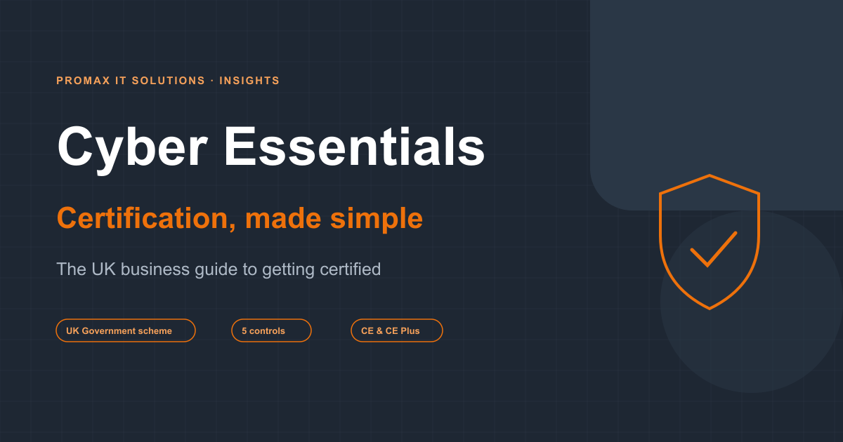 Cyber Essentials Certification: A UK Business Guide