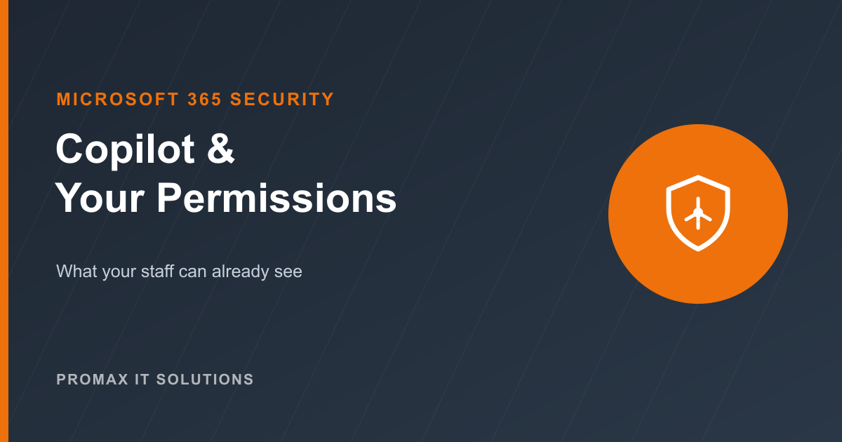 Your Copilot Risk Isn’t Microsoft. It’s Your Own Permissions.